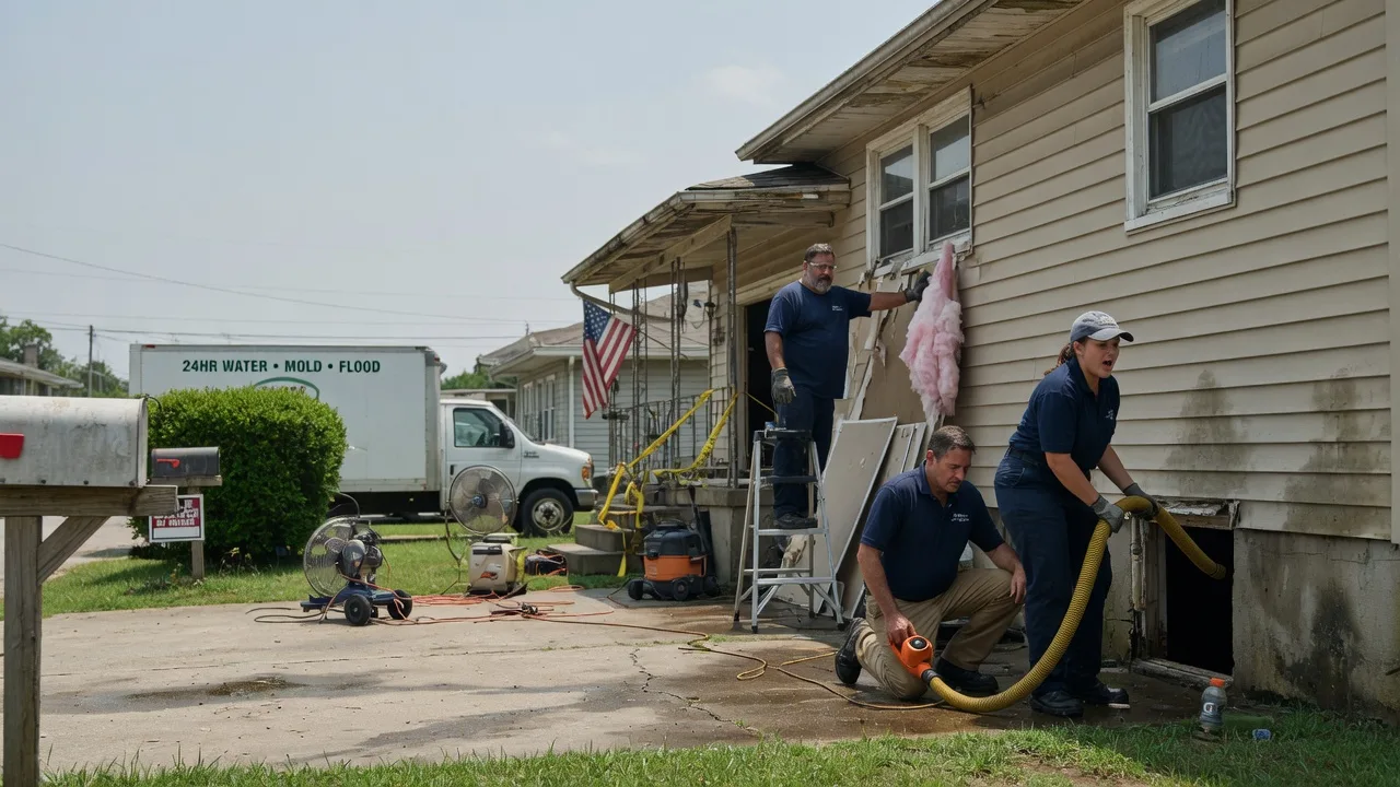 Water Damage Repair in Hartford, TN near me